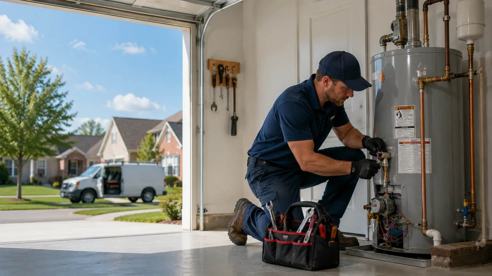 Trusted Water Heater Repair Professionals in Clermont, FL